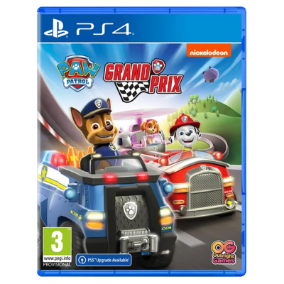 PS4 mäng Paw Patrol Grand Prix